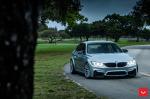 BMW M3 Sedan on Vossen Wheels (HF-2) 2019 года